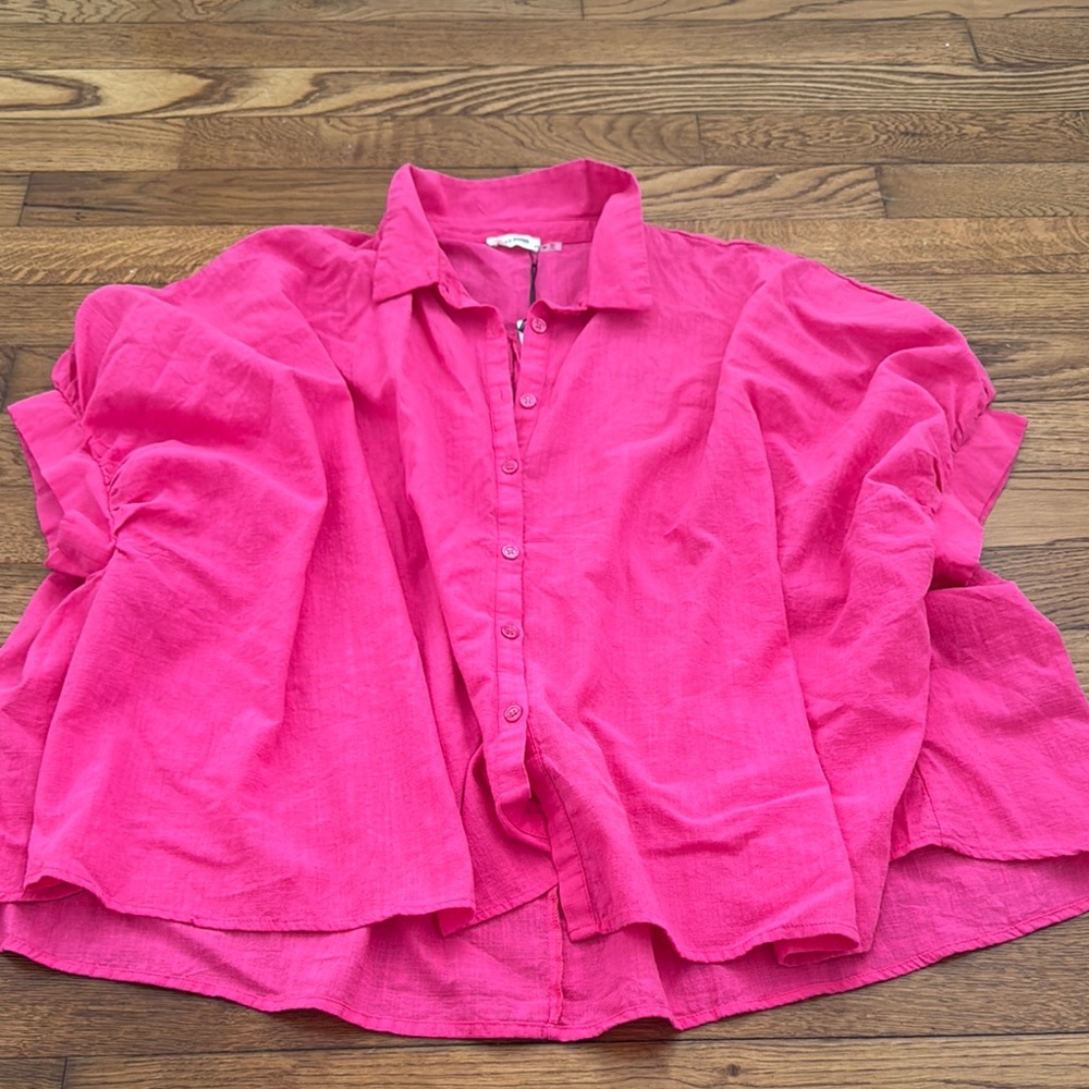 NWT oversized blouse